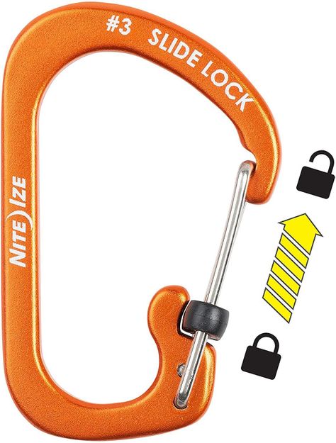 Mosquetón SLIDELOCK límite 11 kg Nite ize-1
