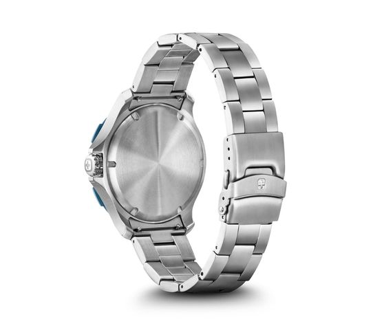 Reloj Seaforce correa acero dial azul 43 mm Wenger-4