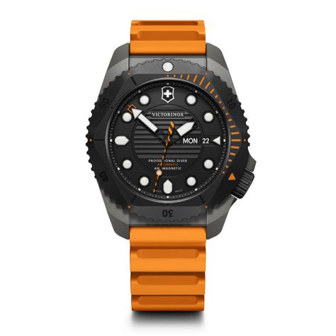 Reloj Dive Pro Automatic 43 mm naranjo caja titanio Victorinox-0