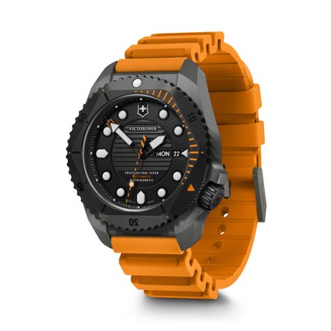 Reloj Dive Pro Automatic 43 mm naranjo caja titanio Victorinox-1
