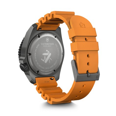 Reloj Dive Pro Automatic 43 mm naranjo caja titanio Victorinox-4