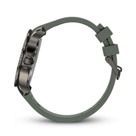 Reloj Seaforce correa silicona verde, dial 43 mm Wenger-1
