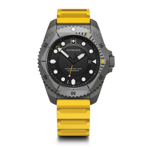 Reloj Dive Pro Quartz 43 mm amarillo caja titanio Victorinox-0