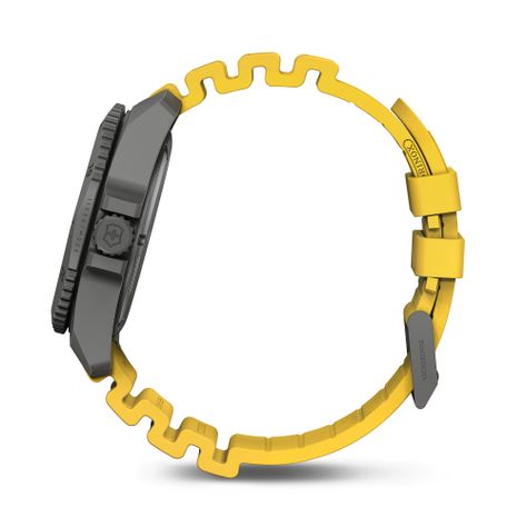 Reloj Dive Pro Quartz 43 mm amarillo caja titanio Victorinox-2
