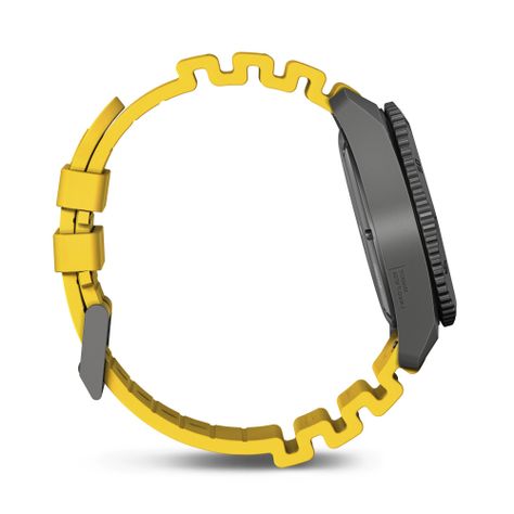 Reloj Dive Pro Quartz 43 mm amarillo caja titanio Victorinox-3