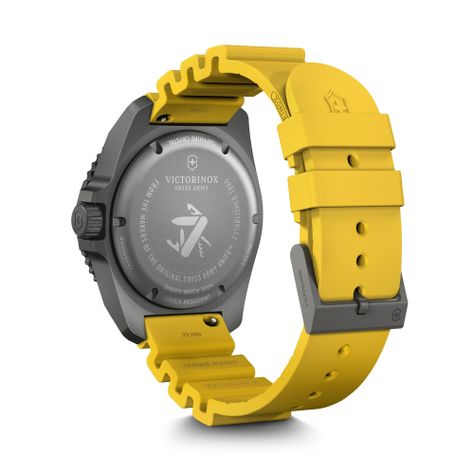 Reloj Dive Pro Quartz 43 mm amarillo caja titanio Victorinox-4