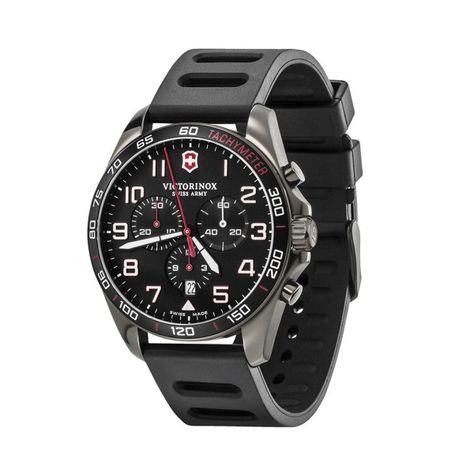 Reloj FieldForce Sport Chrono caucho Victorinox-1