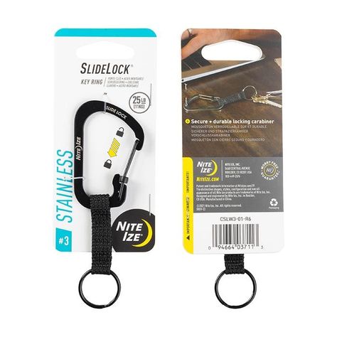 Llavero Mosquetón Microlock 6 Nite ize-1