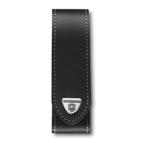 Estuche cuero negro para cinturón 13,2x4,2x3,5 cm-0