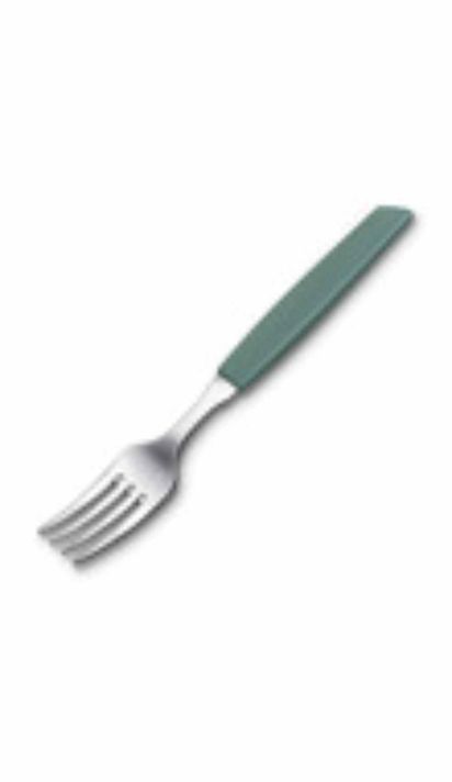 Tenedor Swiss Modern verde Victorinox-1