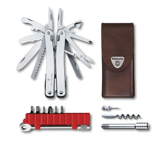 Multi herramienta Swiss Tool Spirit X Plus Ratchet-0
