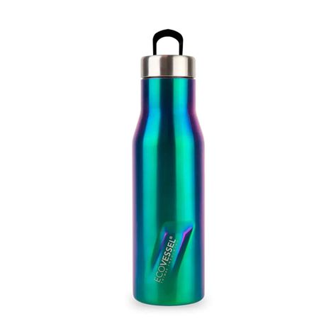 Botella inox 473 ml The Aspen Morado.-0