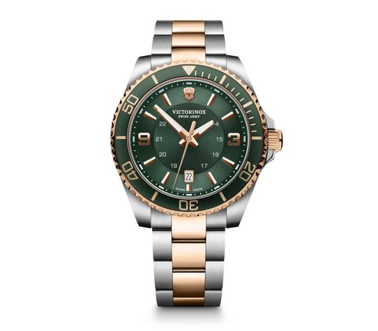Reloj Maverick large dial verde Victorinox -0