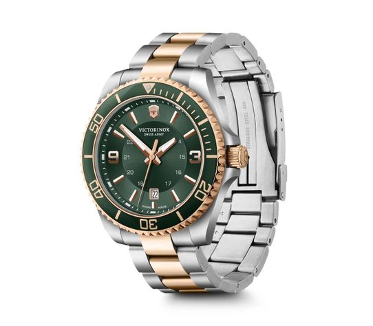 Reloj Maverick large dial verde Victorinox -2