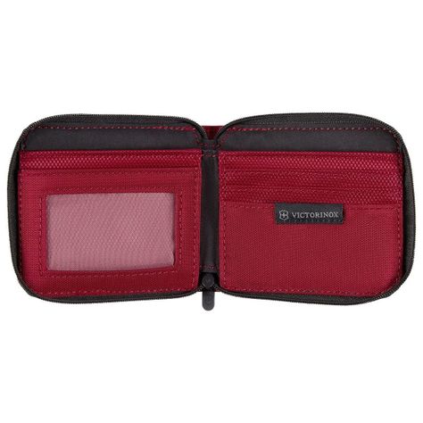 Billetera Zip-around rojo Victorinox-2