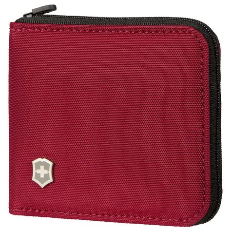 Billetera Zip-around rojo Victorinox-1