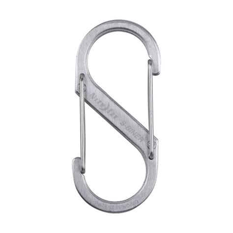 Ahhh...™ Stainless Bottle Opener Llavero Negro Nite Ize-0