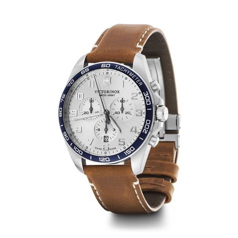 Reloj Fieldforce classic Chrono blanco Victorinox-1