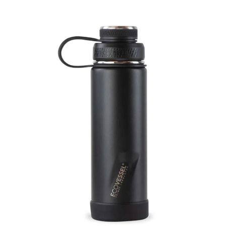 Botella inox Boulder 591 ml Negro.-0