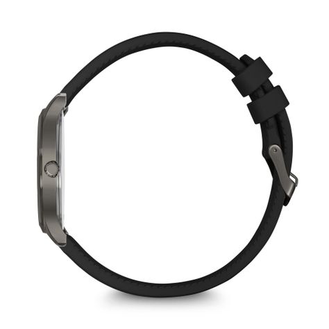 Reloj City Sport 34 mm correa silicona negro Wenger-1