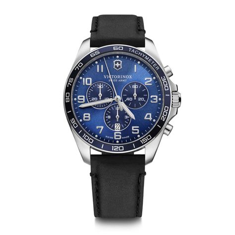 Reloj Fieldforce classic Chrono azul Victorinox-0