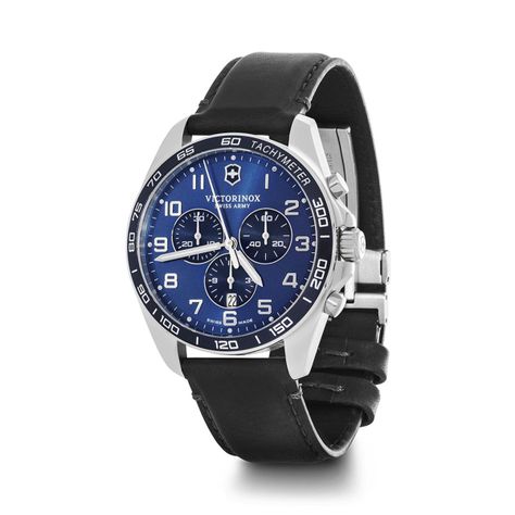 Reloj Fieldforce classic Chrono azul Victorinox-1