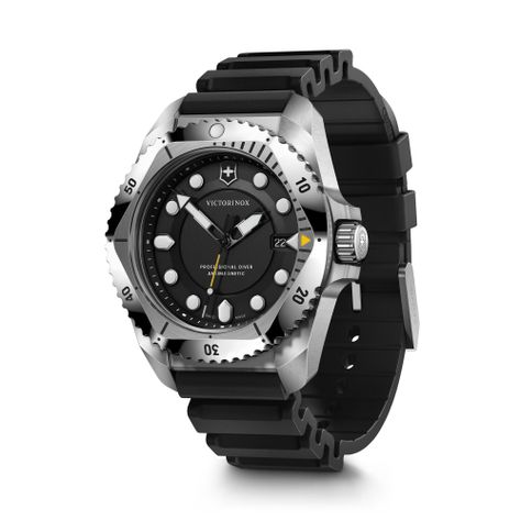 Reloj Dive Pro Quartz 43 mm negro caja acero Victorinox-1