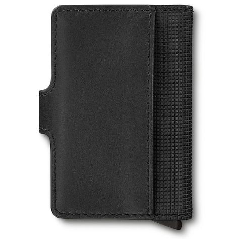 Billetera de cuero Altius Secrid color negro Victorinox.-2