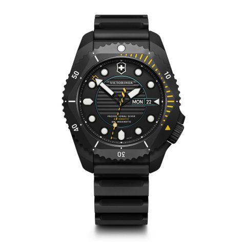 Reloj Dive Pro Automatic 43 mm negro caja titanio Victorinox-0