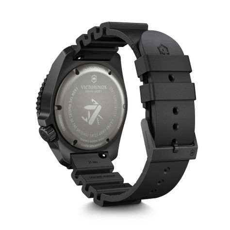 Reloj Dive Pro Automatic 43 mm negro caja titanio Victorinox-4