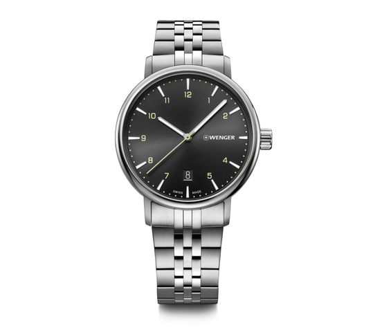 Reloj Urban Classic Dial Negro 40 mm Wenger-0