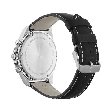 Reloj Fieldforce Chrono cuero negro Victorinox-2