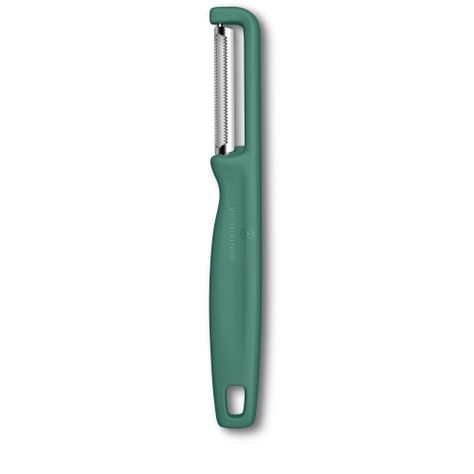 Pelador aserrado Iota verde Victorinox-1