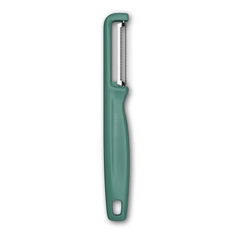 Pelador aserrado Iota verde Victorinox-2