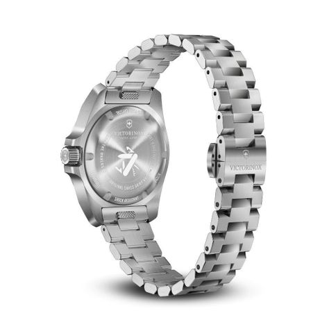 Reloj I.N.O.X. Quartz correa de acero inoxidable negro Victorinox-3