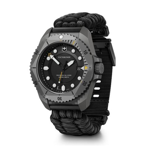 Reloj Dive Pro Quartz 43 mm paracord caja titanio Victorinox-1