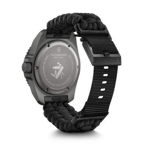 Reloj Dive Pro Quartz 43 mm paracord caja titanio Victorinox-4