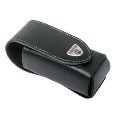 Estuche de cuero negro SwissTool Plus cinturón-0