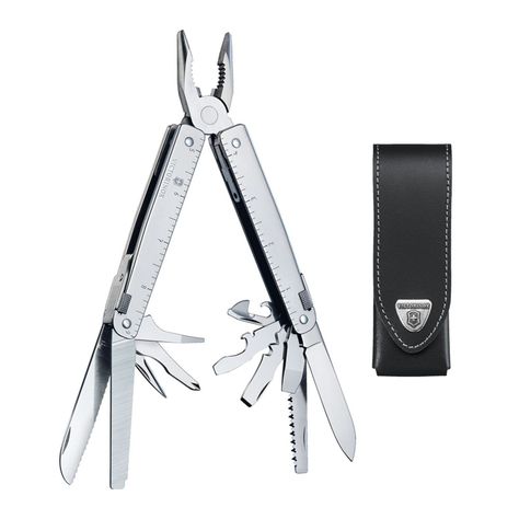 Multiherramienta SwissTool color Plata Victorinox-0