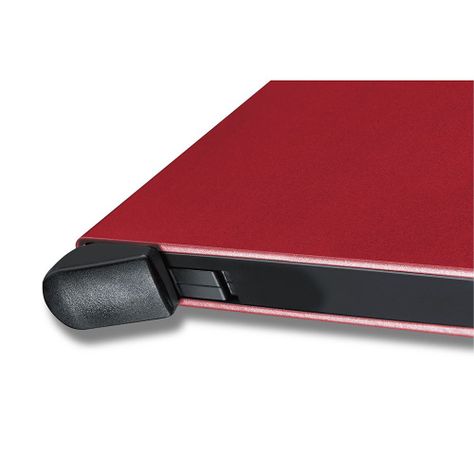 Billetera para tarjetas Altius Secrid Essential color rojo Victorinox.-3