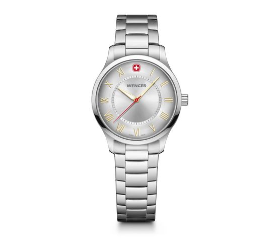 Reloj City Classic correa de acero Wenger-0