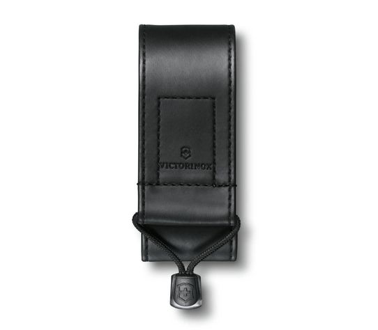 Estuche de cuero café para cinturón, 91 mm.-0