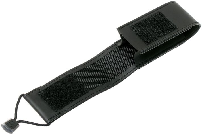 Estuche de cuero café para cinturón, 91 mm.-1