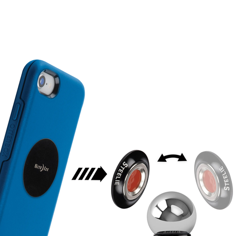 Ahhh...™ Stainless Bottle Opener Llavero Gris Nite Ize-2