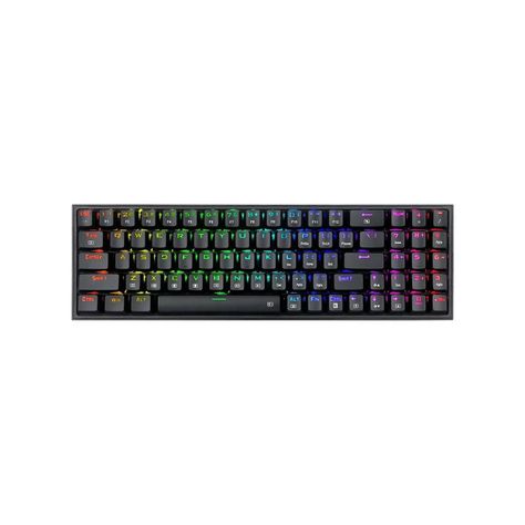 Kit De Mouse Y Teclado Mecanico Inalambricos Redragon S136-1