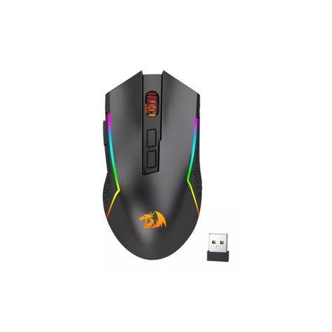 Kit De Mouse Y Teclado Mecanico Inalambricos Redragon S136-3
