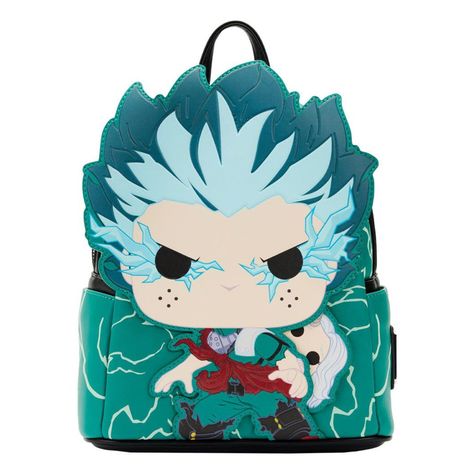 Mochila Loungefly Pop My Hero Academia Deku Infinity Glow-0