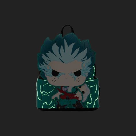 Mochila Loungefly Pop My Hero Academia Deku Infinity Glow-1