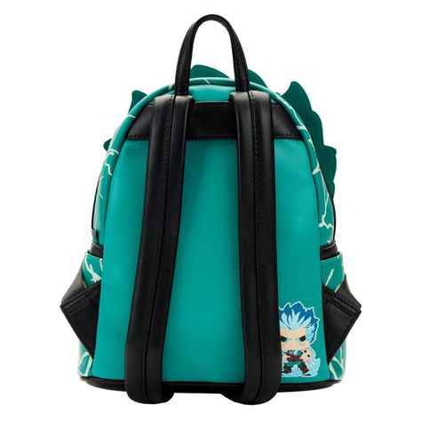 Mochila Loungefly Pop My Hero Academia Deku Infinity Glow-2