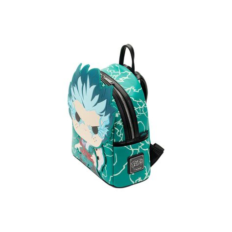 Mochila Loungefly Pop My Hero Academia Deku Infinity Glow-3